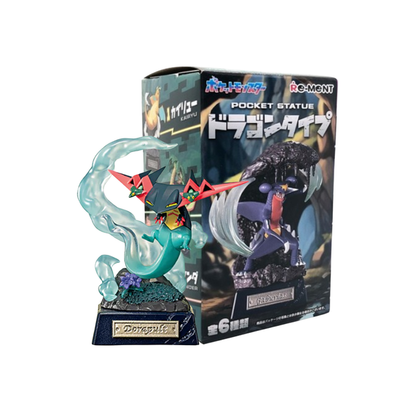 Re-Ment Pokemon Pocket Statue Dragon Type-Single Box (Random)-Re-Ment-Ace Cards & Collectibles