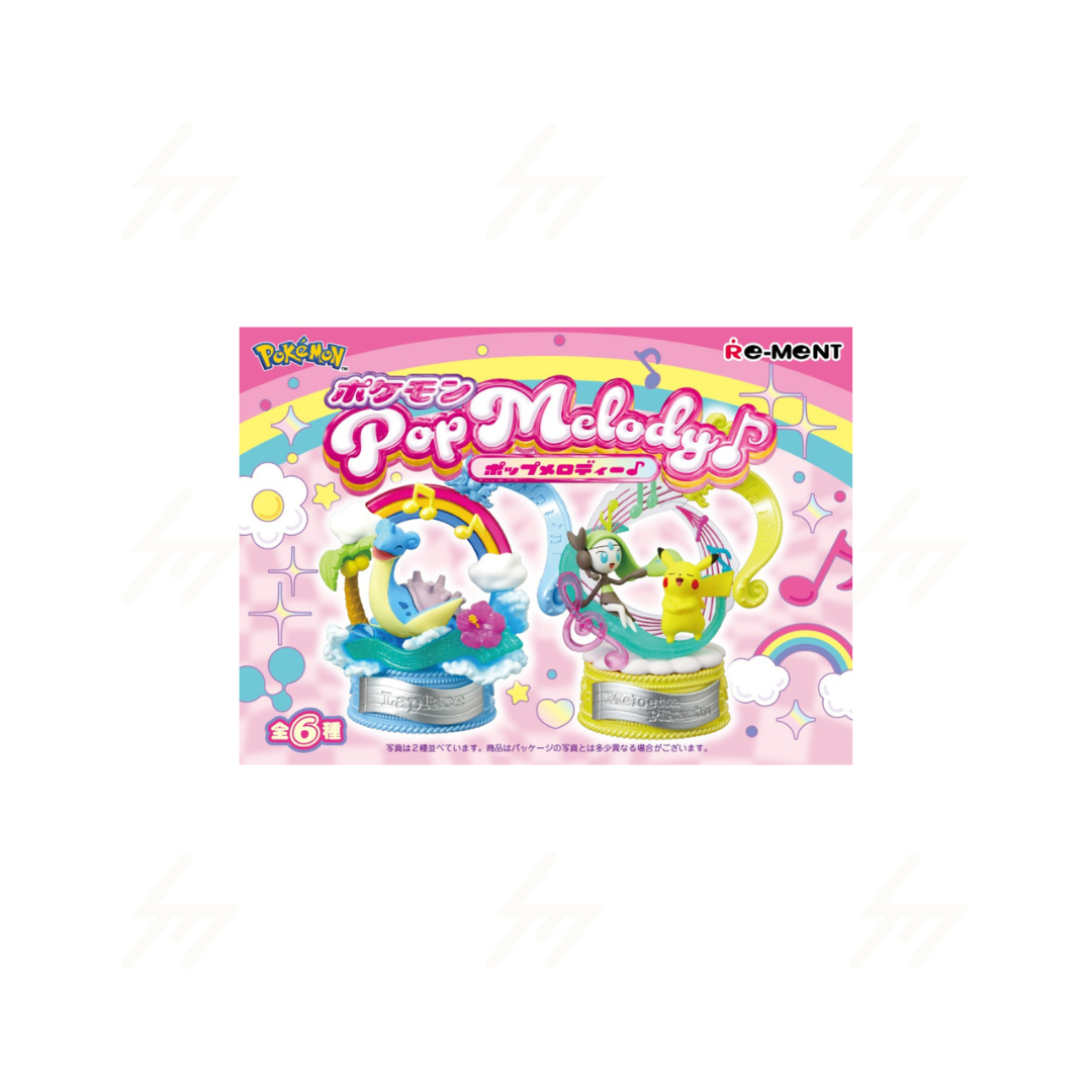 Re-Ment Pokemon Pop Melody-Single Box (Random)-Re-Ment-Ace Cards & Collectibles
