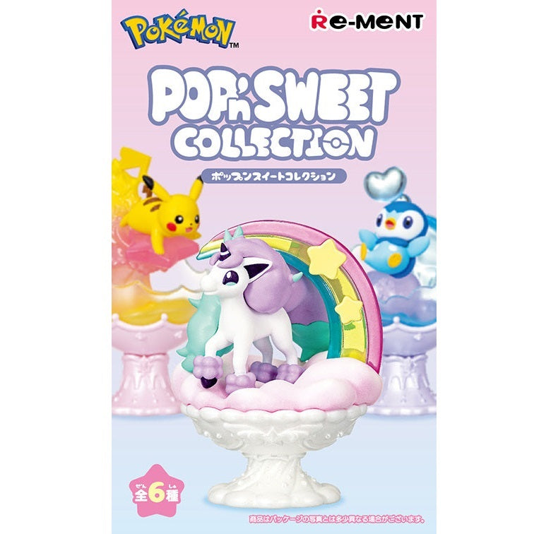 Re-Ment Pokemon Pop'n Sweet-Whole Box (Complete Set of 6)-Re-Ment-Ace Cards & Collectibles