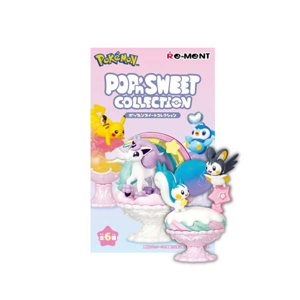 Re-Ment Pokemon Pop'n Sweet-Single Box (Random)-Re-Ment-Ace Cards & Collectibles