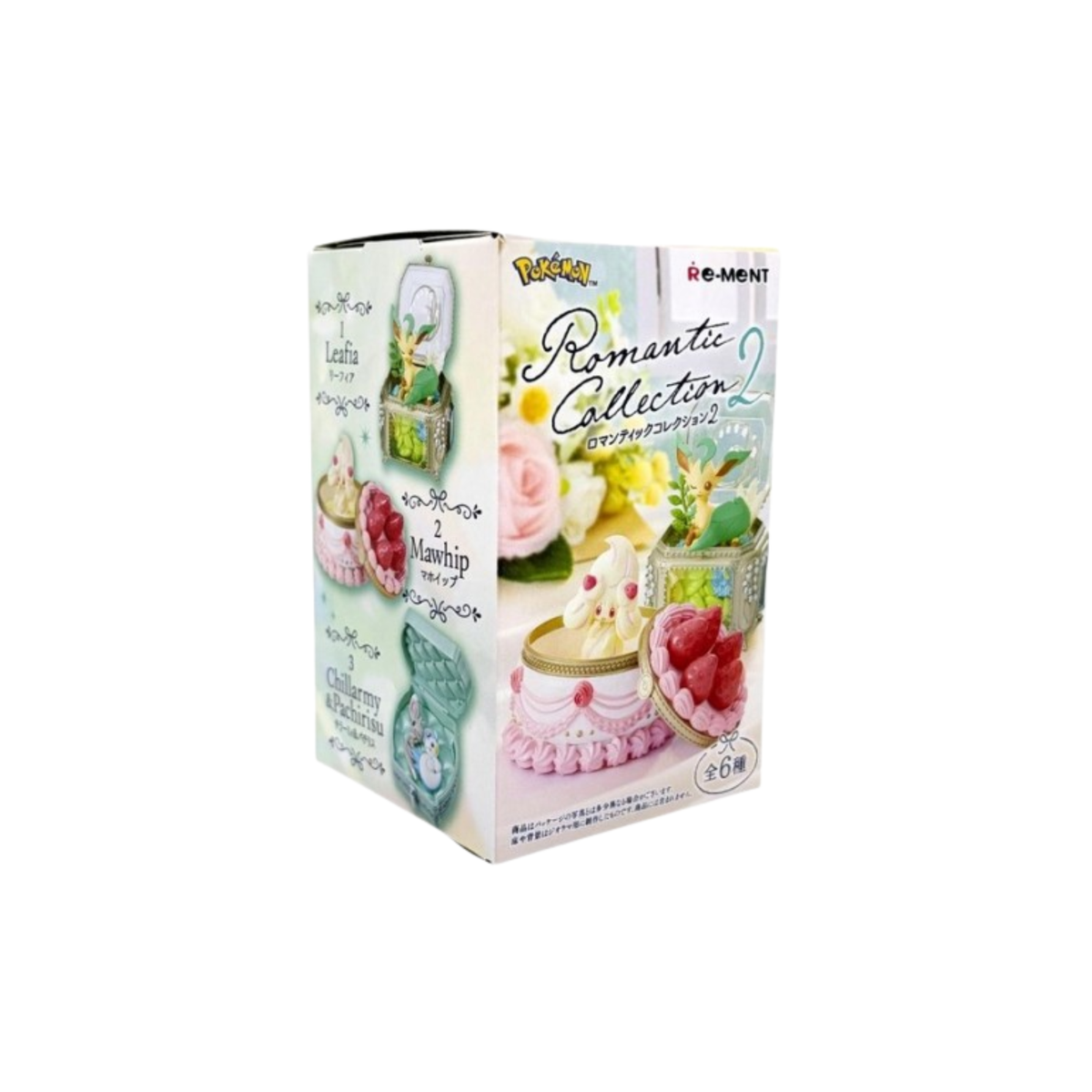 Re-Ment Pokemon Romantic Collection 2-Single Box (Random)-Re-Ment-Ace Cards & Collectibles