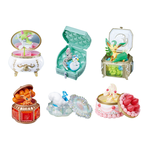 Re-Ment Pokemon Romantic Collection 2-Single Box (Random)-Re-Ment-Ace Cards & Collectibles