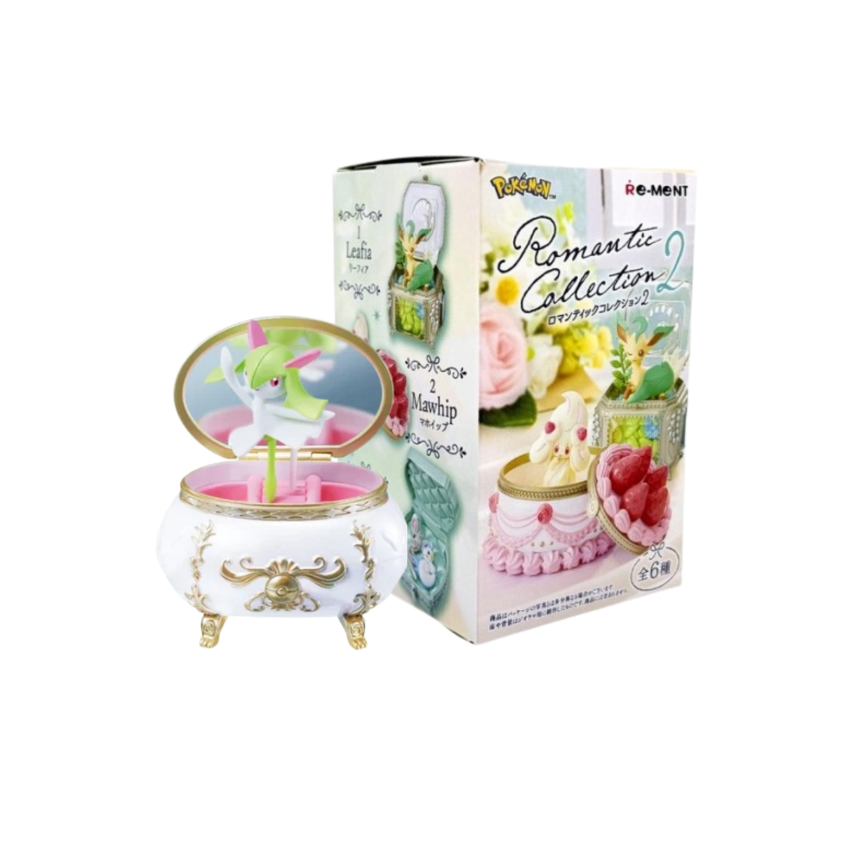 Re-Ment Pokemon Romantic Collection 2-Single Box (Random)-Re-Ment-Ace Cards & Collectibles