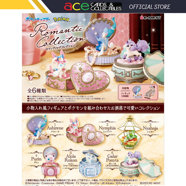 Re-Ment Pokemon Romantic Collection-Single Box (Random)-Re-Ment-Ace Cards & Collectibles