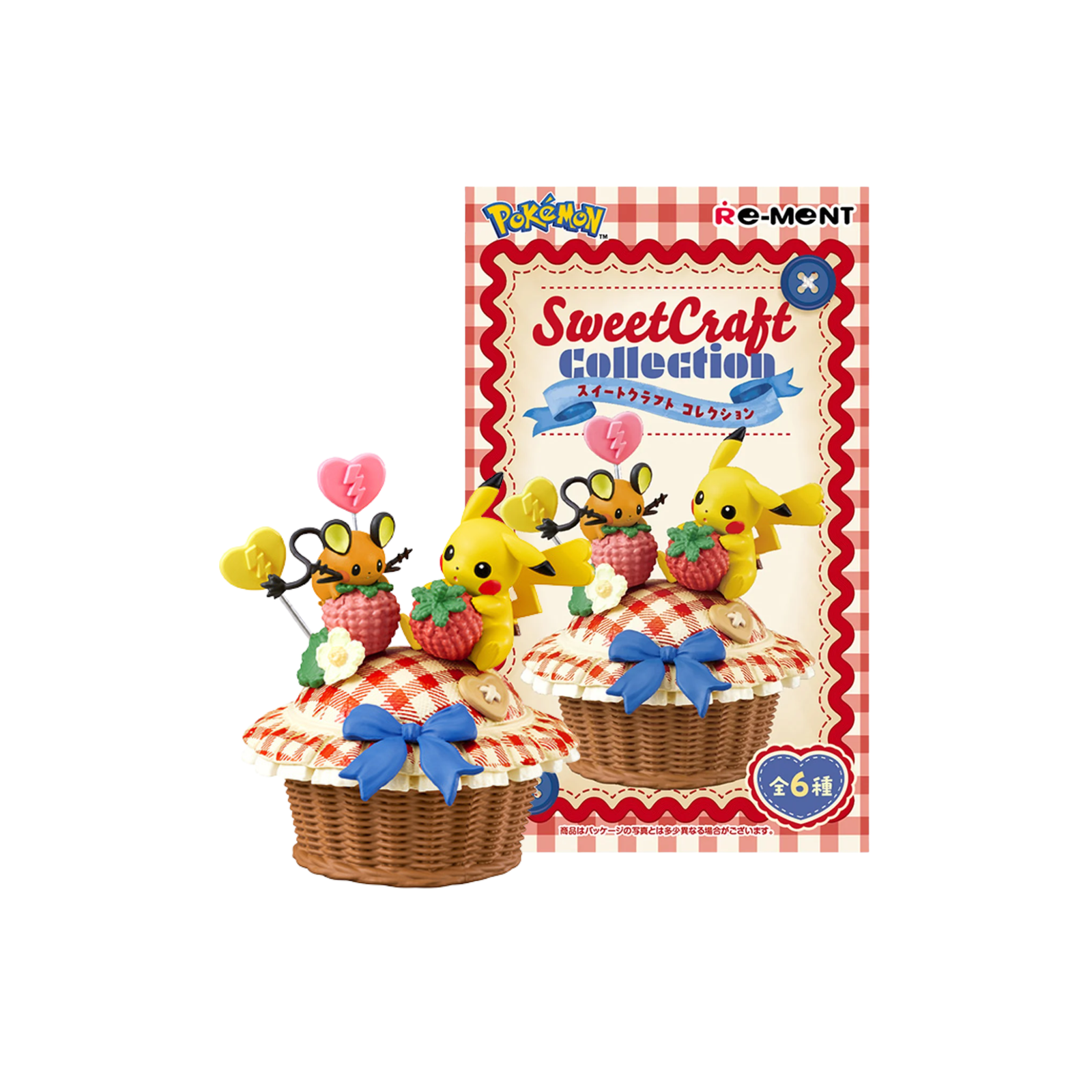 Re-Ment Pokemon Sweet Craft Collection-Single Box (Random)-Re-Ment-Ace Cards & Collectibles