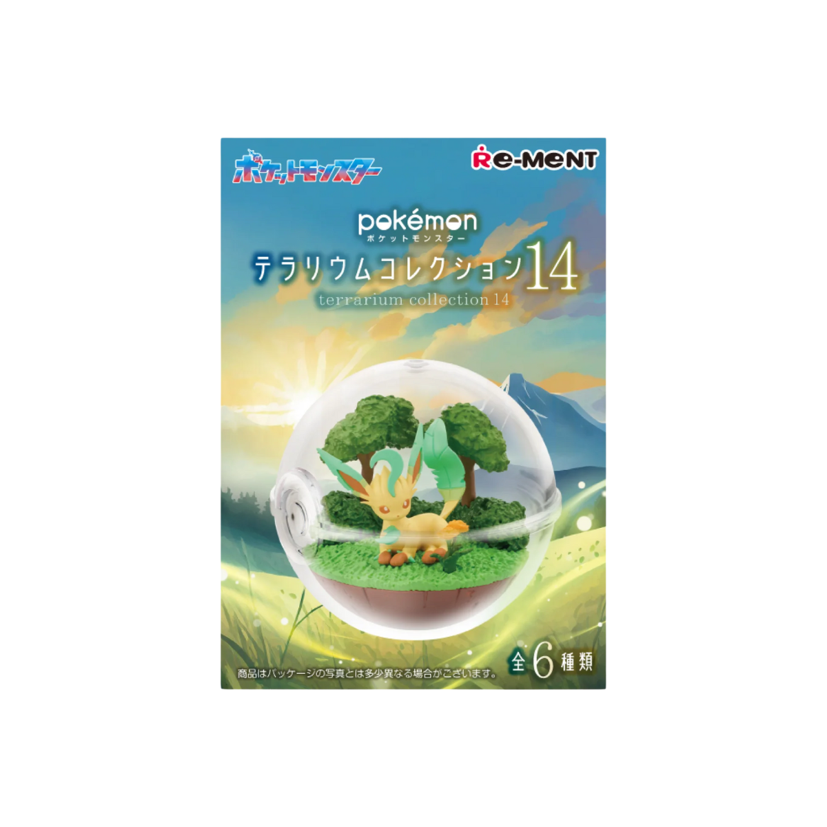 Re-Ment Pokemon Terrarium 14 Series-Single Box-Re-Ment-Ace Cards & Collectibles