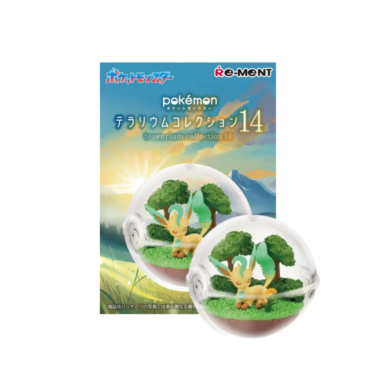 Re-Ment Pokemon Terrarium 14 Series-Single Box-Re-Ment-Ace Cards & Collectibles