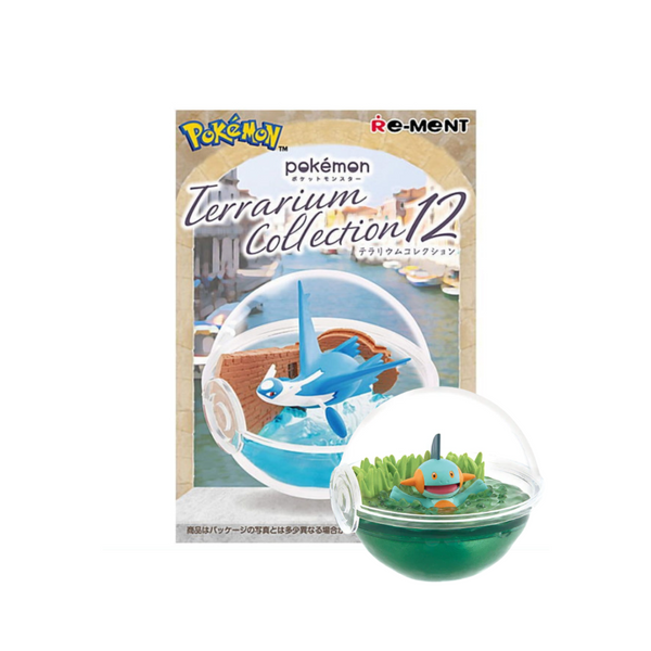 Re-Ment Pokemon Terrarium Collection 12-Single Box (Random)-Re-Ment-Ace Cards & Collectibles