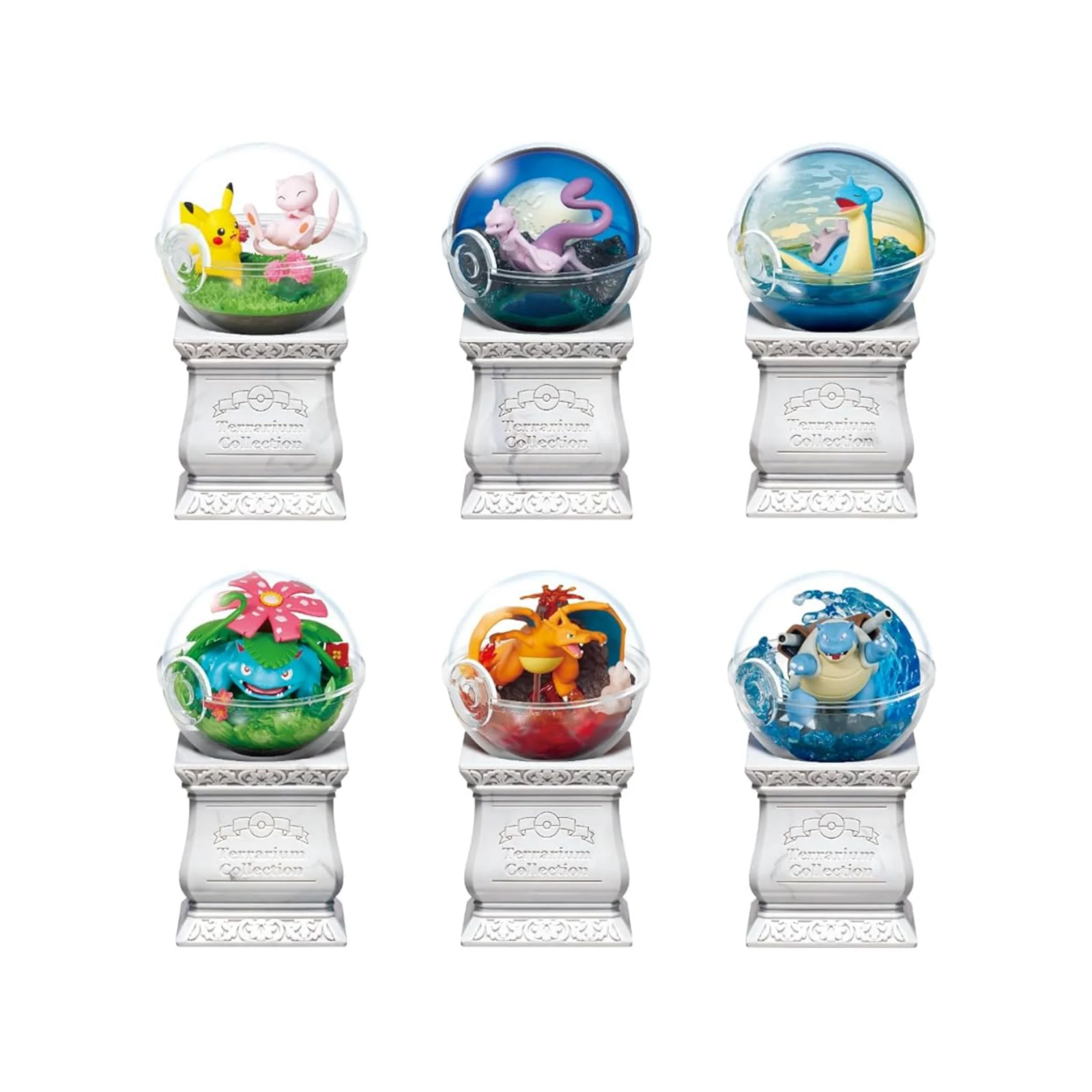 Re-Ment Pokemon Terrarium Collection 15-Single Box-Re-Ment-Ace Cards & Collectibles