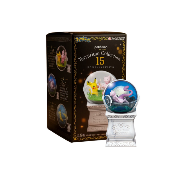 Re-Ment Pokemon Terrarium Collection 15-Single Box-Re-Ment-Ace Cards & Collectibles