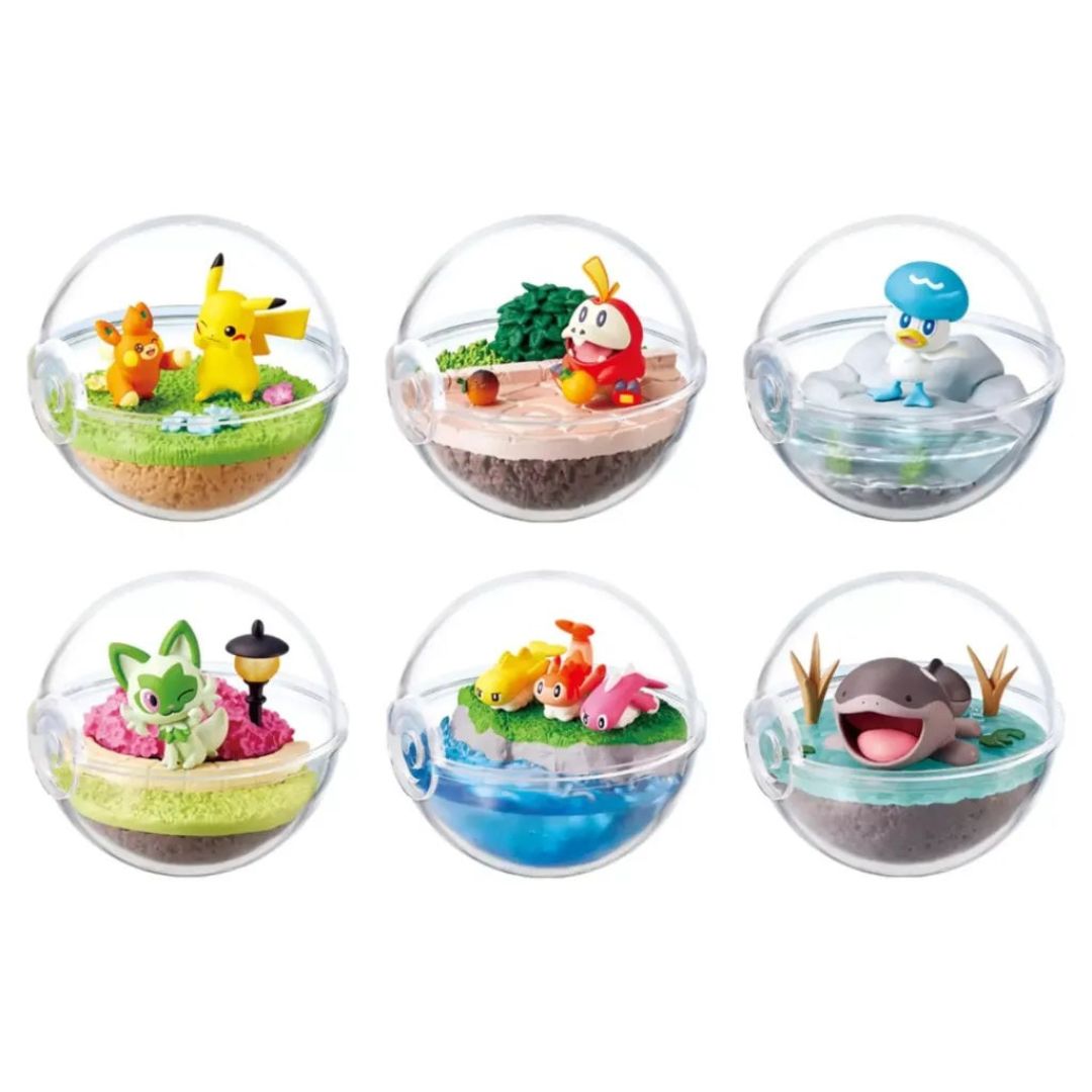 Re-Ment Pokemon Terrarium EX Paldea-Single Box (Random)-Re-Ment-Ace Cards & Collectibles