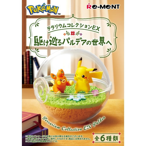 Re-Ment Pokemon Terrarium EX Paldea-Single Box (Random)-Re-Ment-Ace Cards &amp; Collectibles