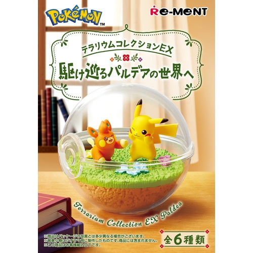 Re-Ment Pokemon Terrarium EX Paldea-Single Box (Random)-Re-Ment-Ace Cards & Collectibles