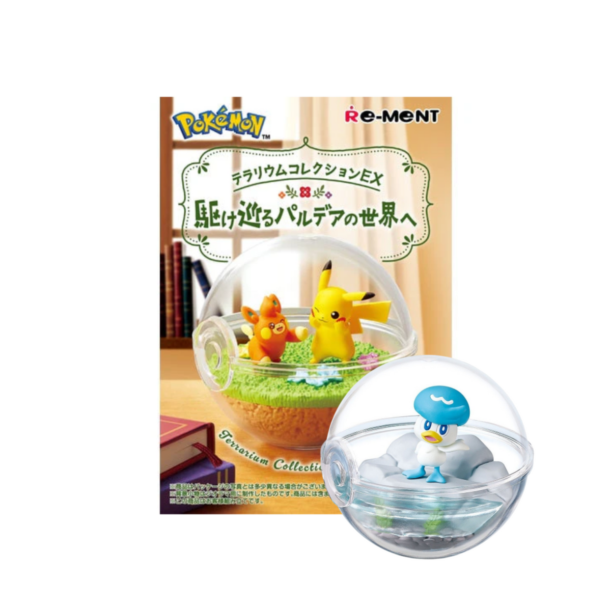 Re-Ment Pokemon Terrarium EX Paldea-Single Box (Random)-Re-Ment-Ace Cards & Collectibles