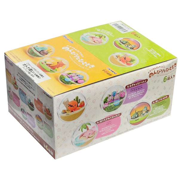 Re-Ment Pokemon Terrarium Relaxing Time-Single Box (Random)-Re-Ment-Ace Cards & Collectibles