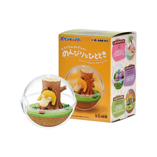 Re-Ment Pokemon Terrarium Relaxing Time-Single Box (Random)-Re-Ment-Ace Cards & Collectibles