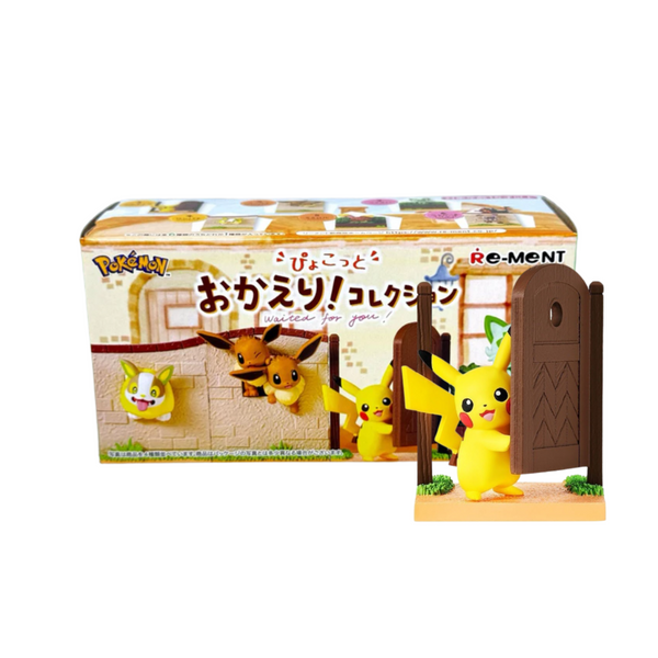 Re-Ment Pokemon Waited For You!-Single Box (Random)-Re-Ment-Ace Cards & Collectibles