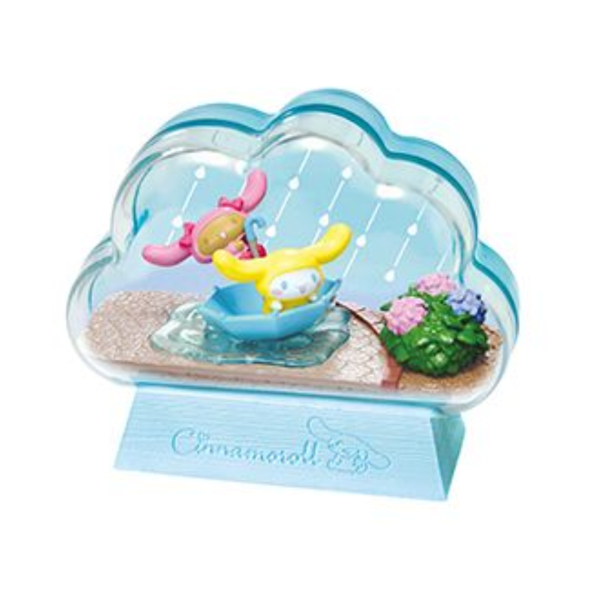 Re-Ment Sanrio Cinamoroll Terrarium Happy Days-Single Box (Random)-Re-Ment-Ace Cards & Collectibles