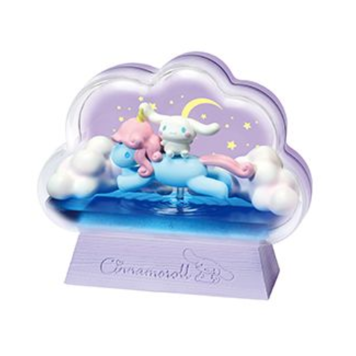 Re-Ment Sanrio Cinamoroll Terrarium Happy Days-Single Box (Random)-Re-Ment-Ace Cards & Collectibles
