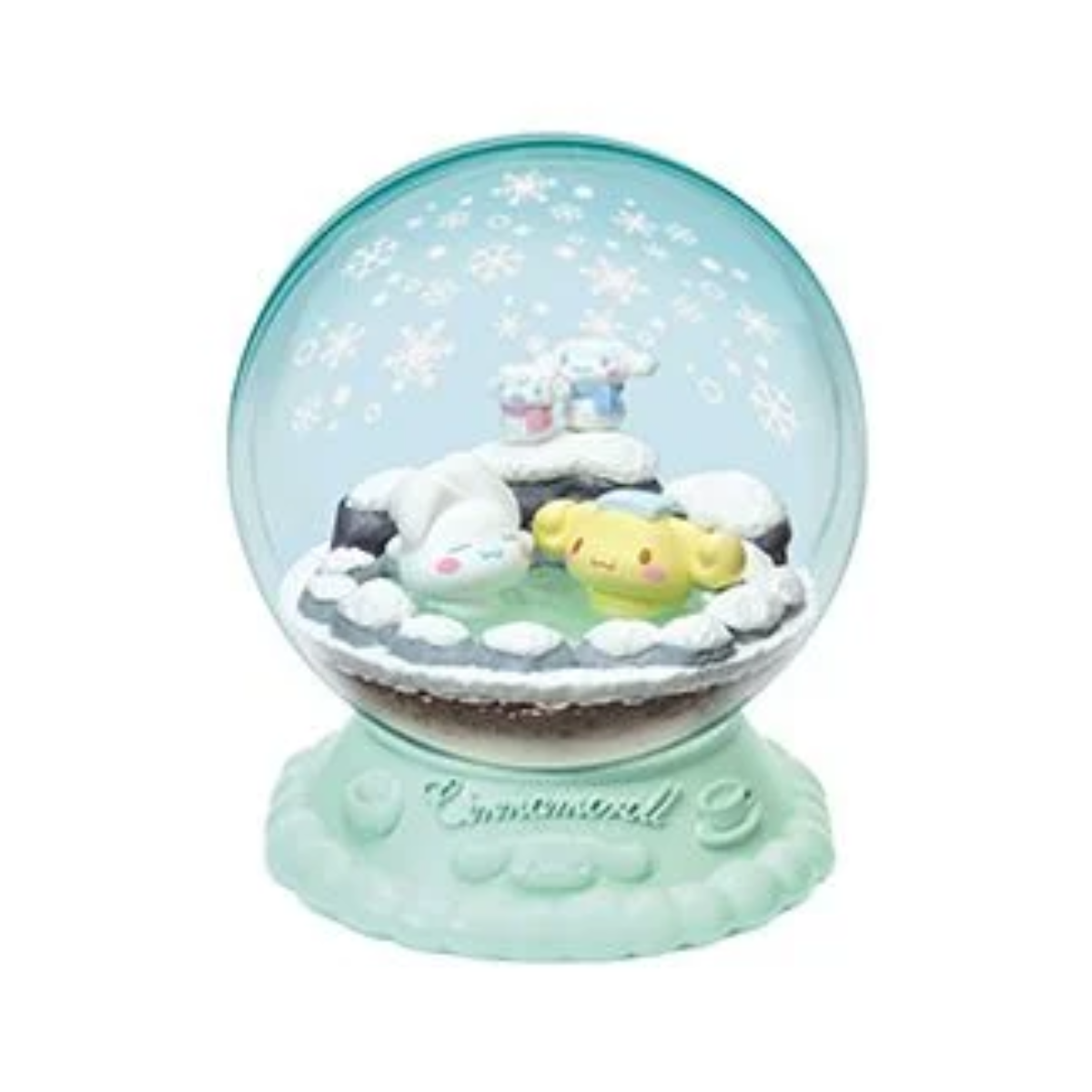 Re-Ment Sanrio Cinamoroll Terrarium Happy Days-Single Box (Random)-Re-Ment-Ace Cards & Collectibles