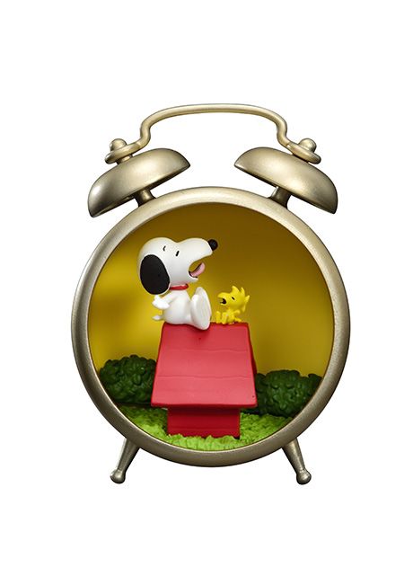 Re-Ment Snoopy Antique Diorama Collection-Single Box (Random)-Re-Ment-Ace Cards &amp; Collectibles