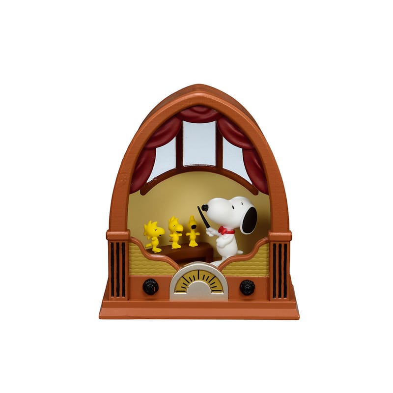 Re-Ment Snoopy Antique Diorama Collection-Single Box (Random)-Re-Ment-Ace Cards &amp; Collectibles