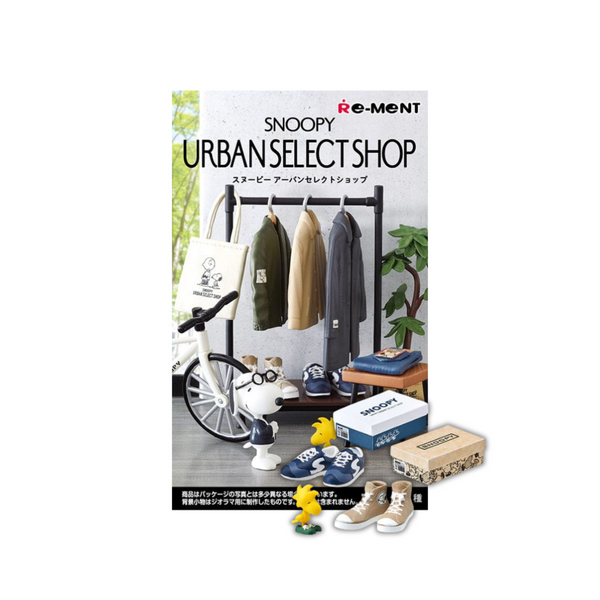 Re-Ment Snoopy Urban Select Shop-Single Box (Random)-Re-Ment-Ace Cards & Collectibles