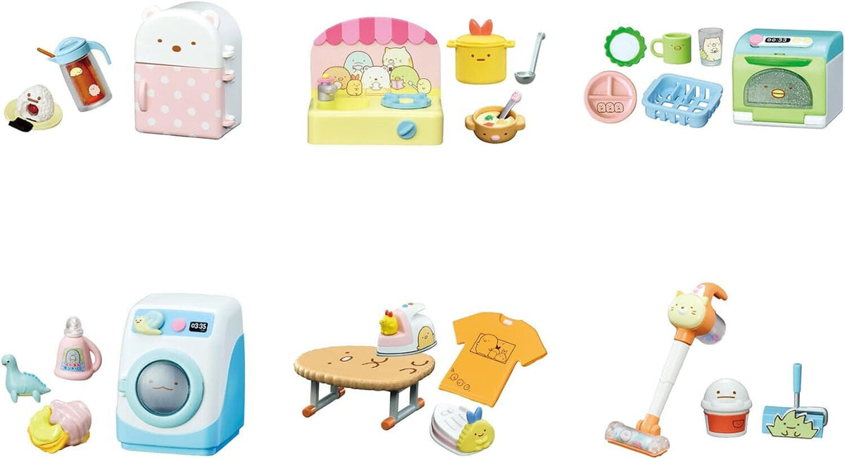 Re-Ment Sumikko Appliances-Single Box (Random)-Re-Ment-Ace Cards &amp; Collectibles
