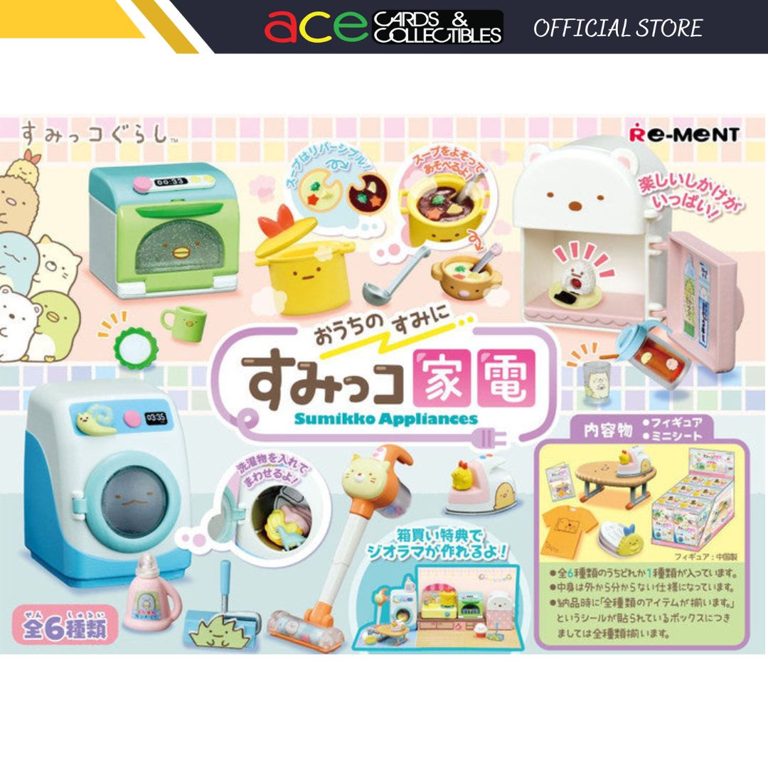 Re-Ment Sumikko Appliances-Single Box (Random)-Re-Ment-Ace Cards &amp; Collectibles