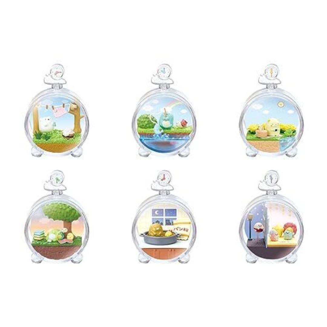 Re-Ment Sumikko Terrarium "A Day Of Sumikko"-Single Box (Random)-Re-Ment-Ace Cards & Collectibles
