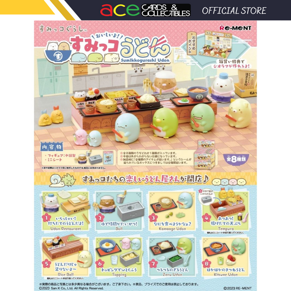 Re-Ment Sumikko Udon-Single Box (Random)-Re-Ment-Ace Cards & Collectibles