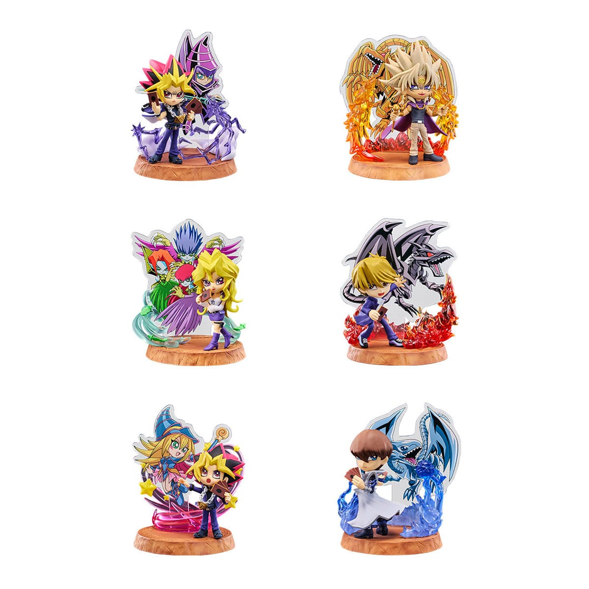 Re-Ment Yu-Gi-Oh! Figure Collection-Single Box (Random)-Re-Ment-Ace Cards & Collectibles