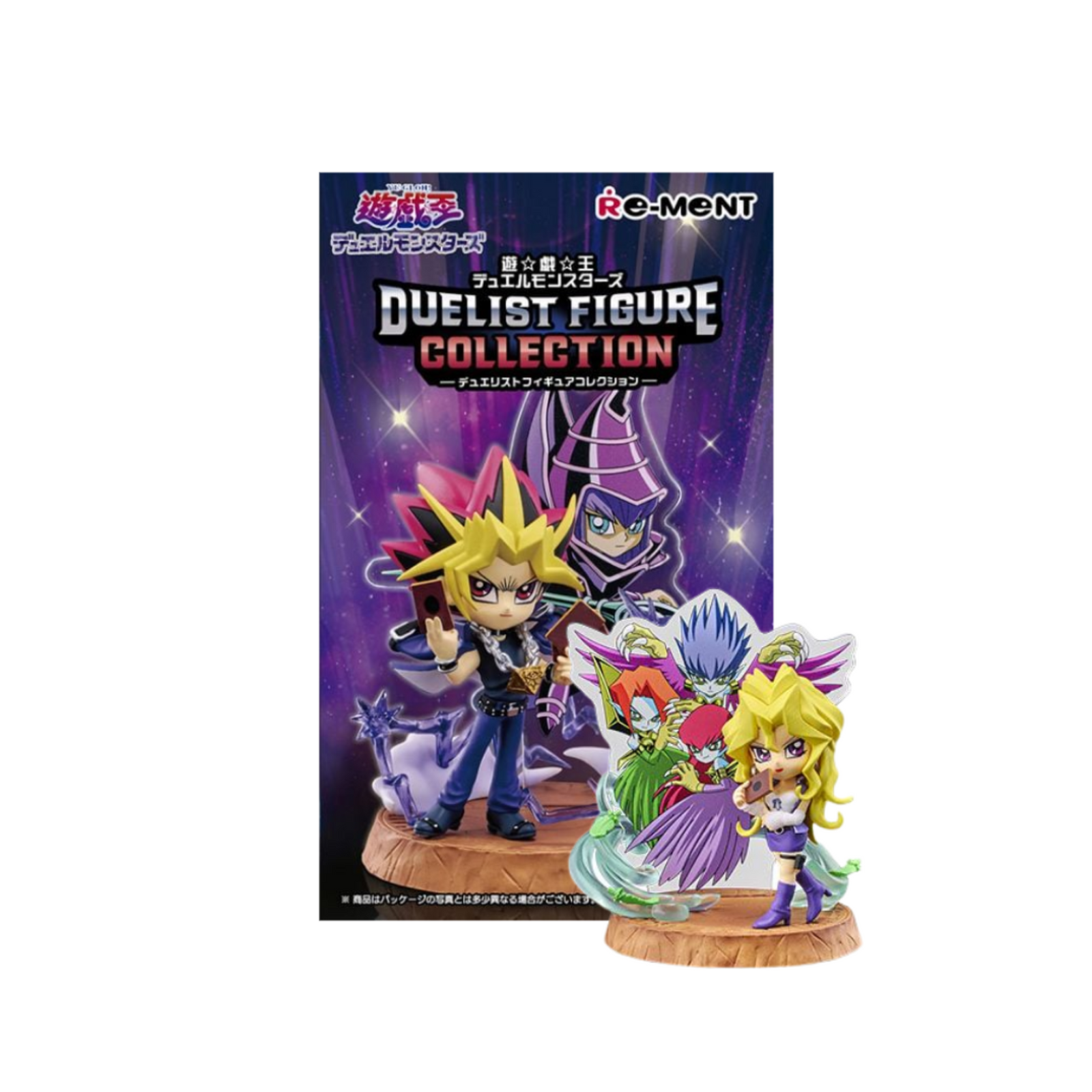 Re-Ment Yu-Gi-Oh! Figure Collection-Single Box (Random)-Re-Ment-Ace Cards & Collectibles