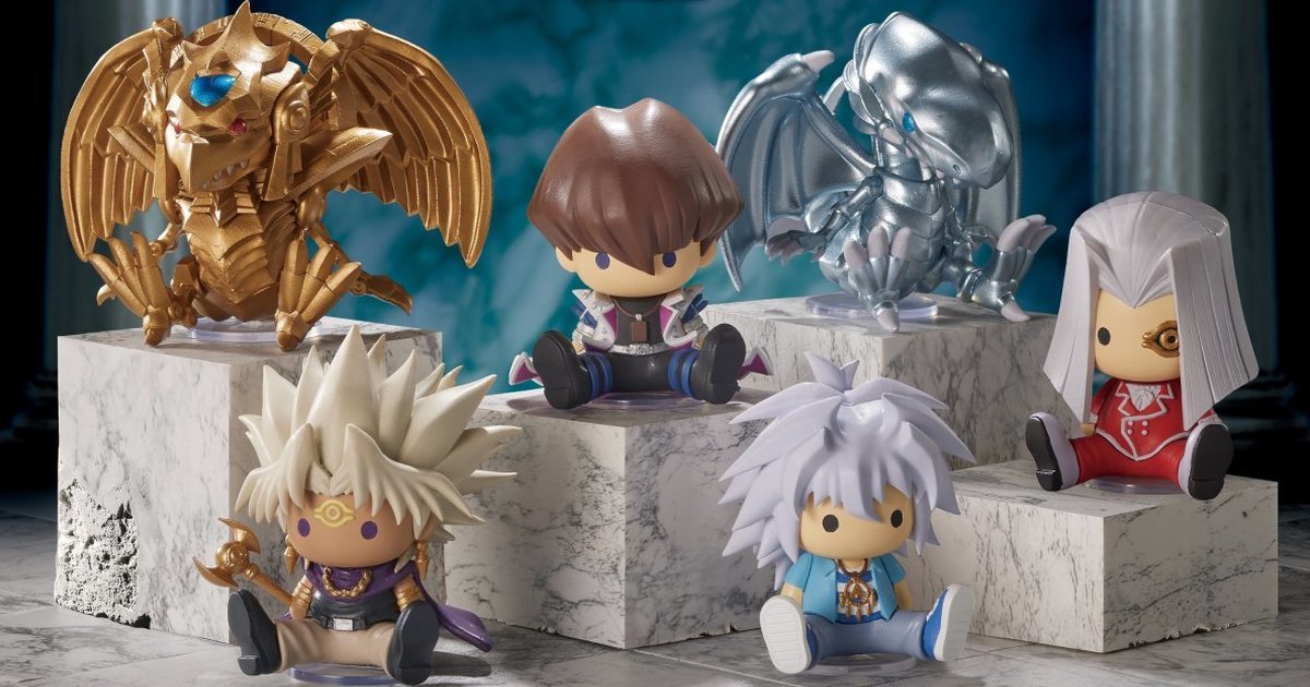 Re-Ment Yu-Gi-Oh Petadoll "Rival Arc"-Single Box (Random)-Re-Ment-Ace Cards & Collectibles