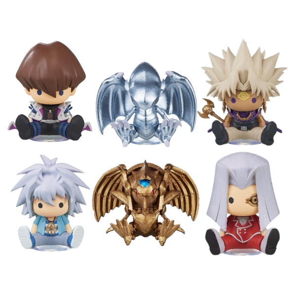 Re-Ment Yu-Gi-Oh Petadoll "Rival Arc"-Single Box (Random)-Re-Ment-Ace Cards & Collectibles