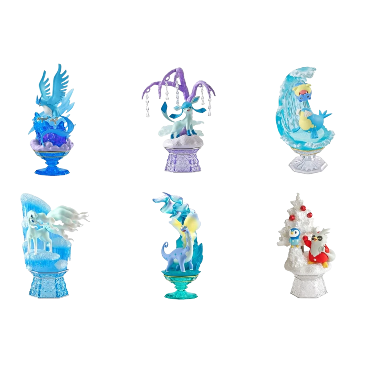 Re-ment Pokemon Diamond Dust Series-Single Box (Random)-Re-Ment-Ace Cards & Collectibles