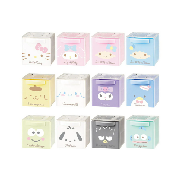 Sanrio Charaters Cucase Collection-Single Box (Random)-Re-Ment-Ace Cards & Collectibles