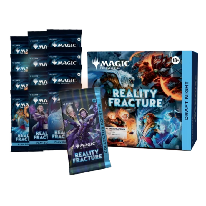 Magic: The Gathering Reality Fracture Draft Night