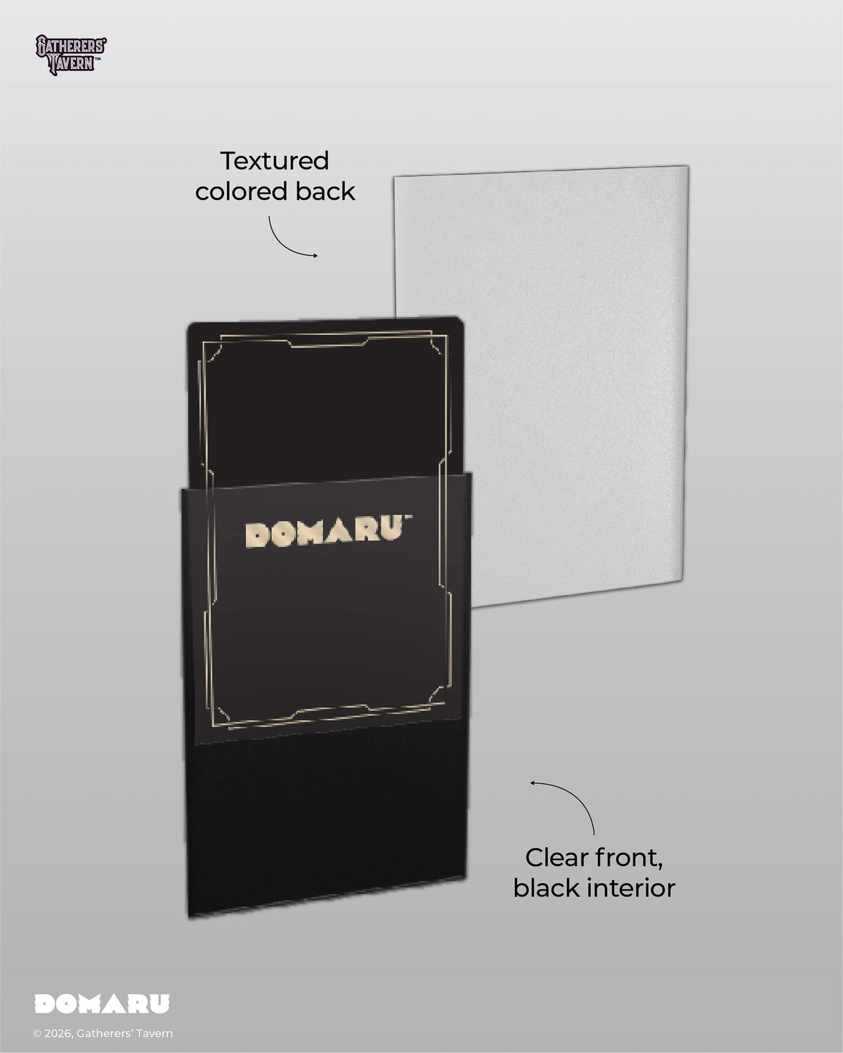 Gatherer's Tavern DOMARU Regular Standard Size Fit Sleeves "Sanctum White"