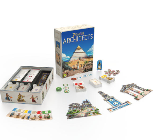 7 Wonders Architects Board Game-Repos Production-Ace Cards & Collectibles
