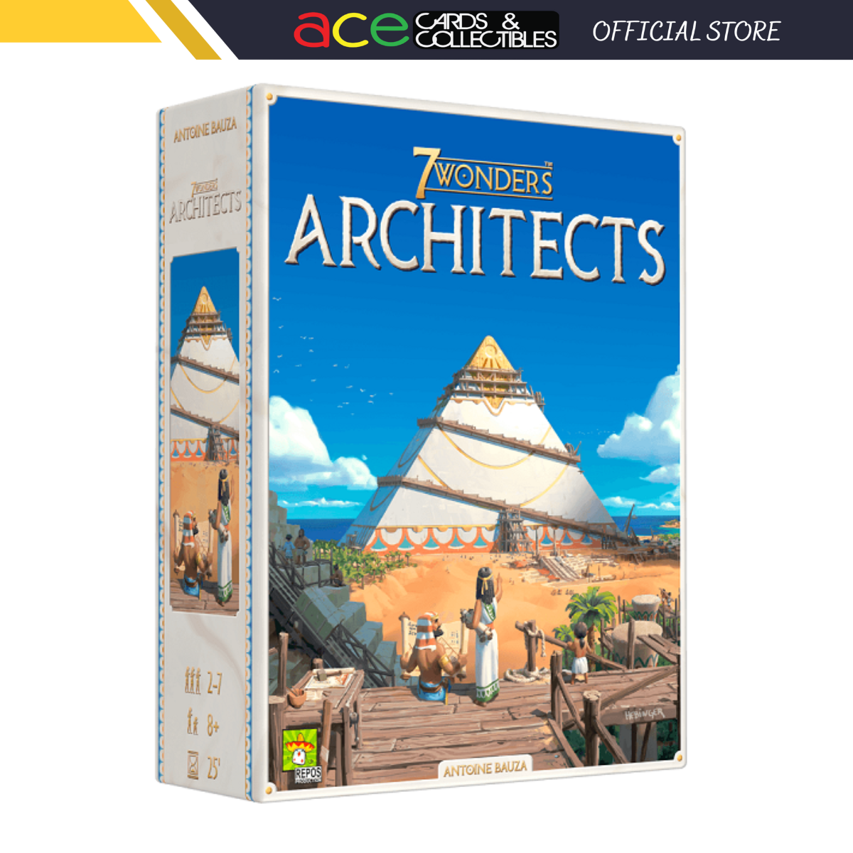 7 Wonders Architects Board Game-Repos Production-Ace Cards & Collectibles