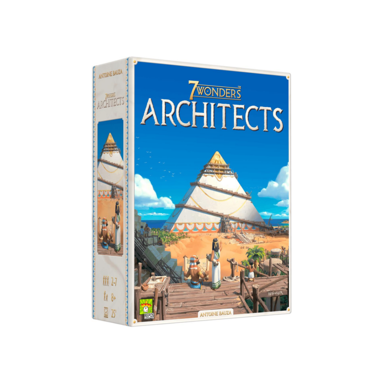 7 Wonders Architects Board Game-Repos Production-Ace Cards & Collectibles