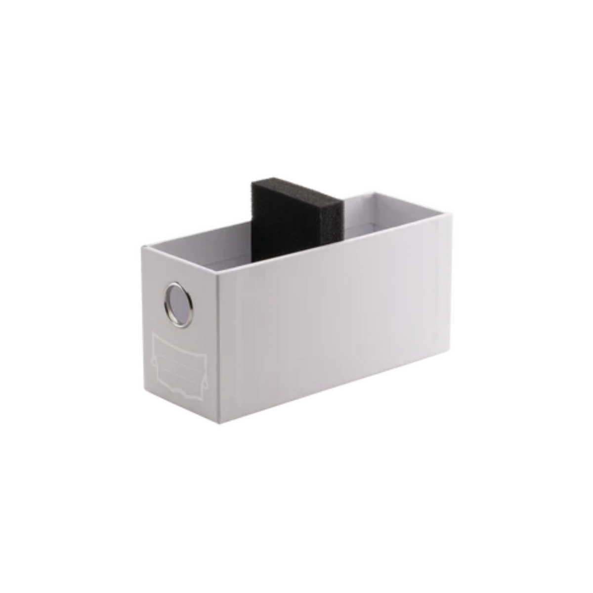 Dragon Shield Fortress 2-Card Drawers Vertical-Black-Riftbound-Ace Cards & Collectibles