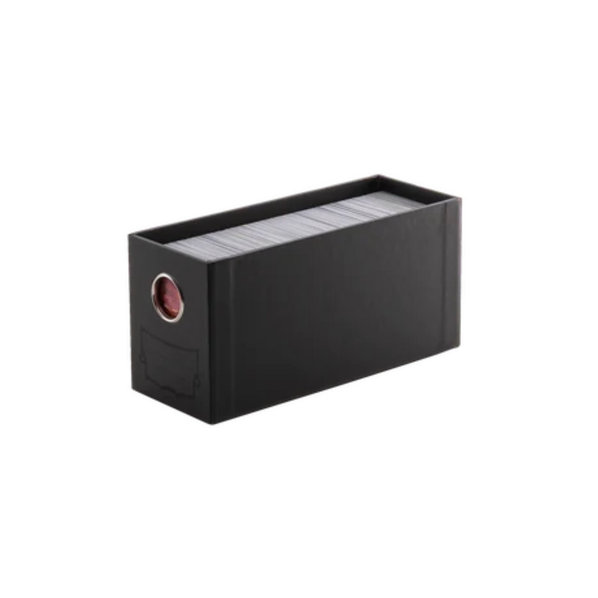 Dragon Shield Fortress 2-Card Drawers Vertical-Black-Riftbound-Ace Cards & Collectibles
