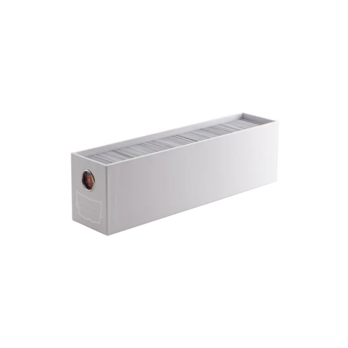 Dragon Shield Fortress 3-Card Drawers Vertical "White"-Riftbound-Ace Cards & Collectibles