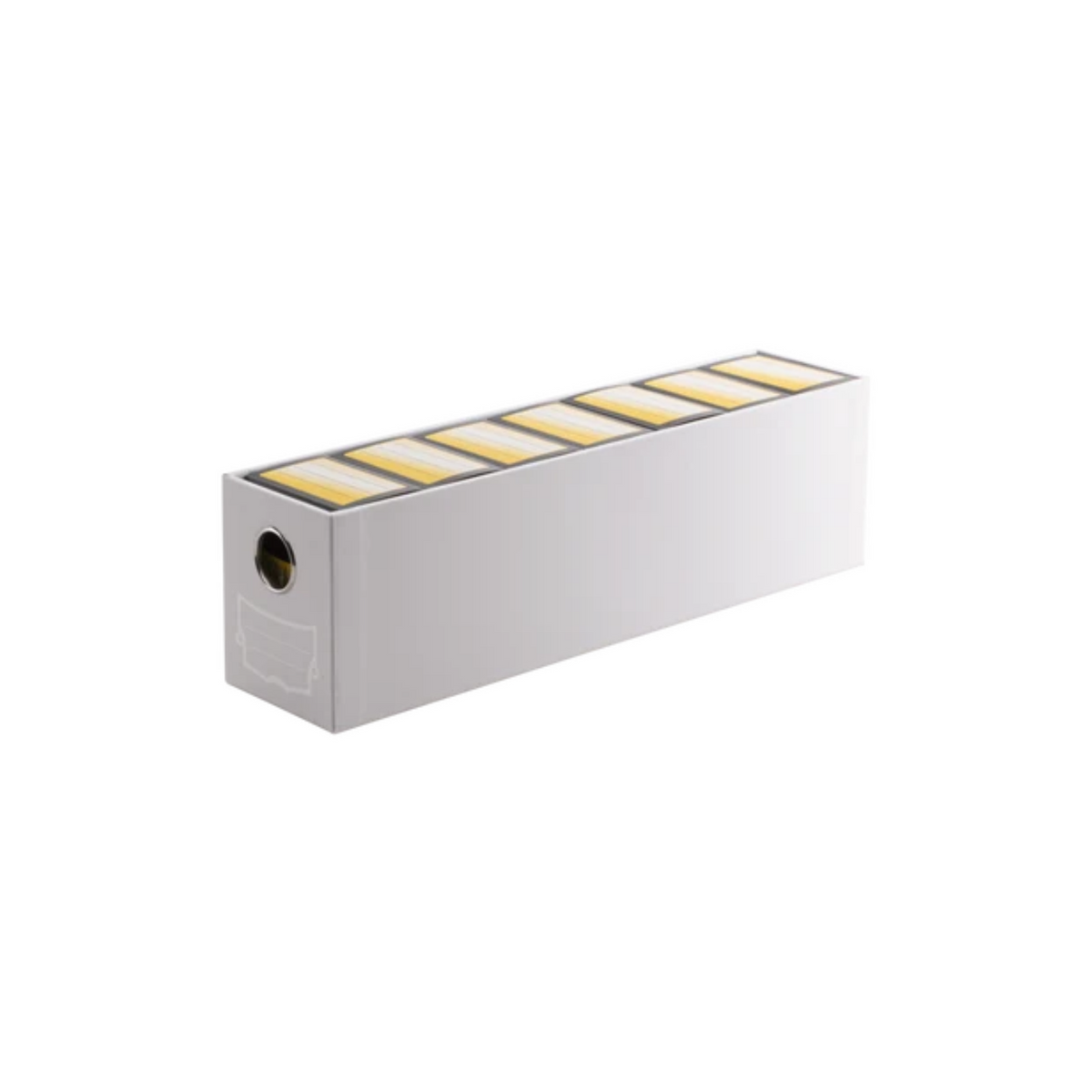 Dragon Shield Fortress 3-Card Drawers Vertical "White"-Riftbound-Ace Cards & Collectibles