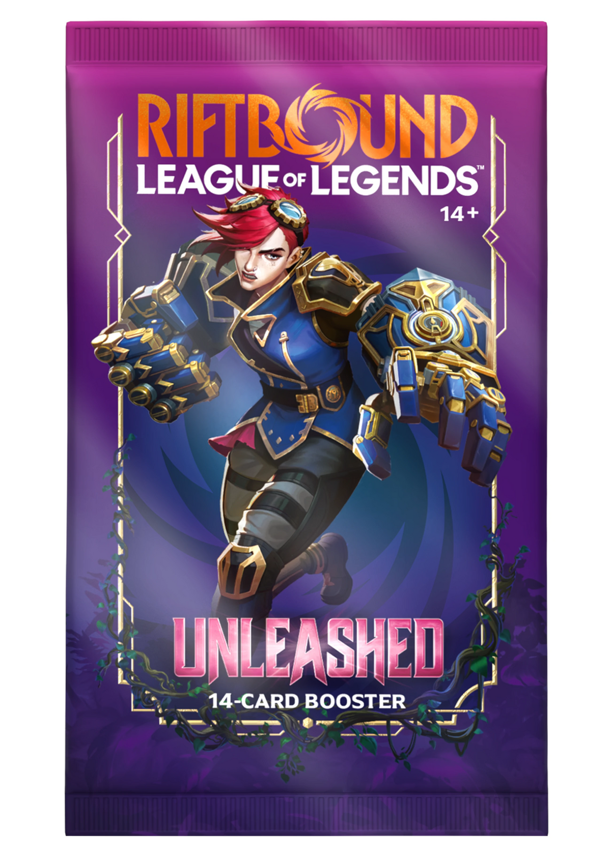 League of Legends TCG: Riftbound Unleashed Booster Box (English Ver.)-Single Pack (Random)-Riot Games-Ace Cards & Collectibles