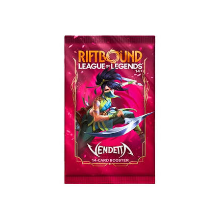 League of Legends TCG: Riftbound Vendetta Booster Box (English Ver.)-Single Pack (Random)-Riot Games-Ace Cards & Collectibles