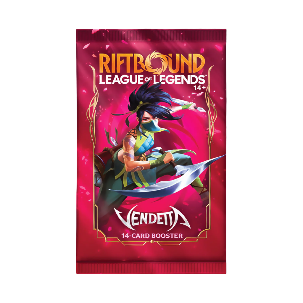 League of Legends TCG: Riftbound Booster Pack [Origin / Spiritforged / Unleashed (English Ver.)-Vol.4-Riot Games-Ace Cards & Collectibles