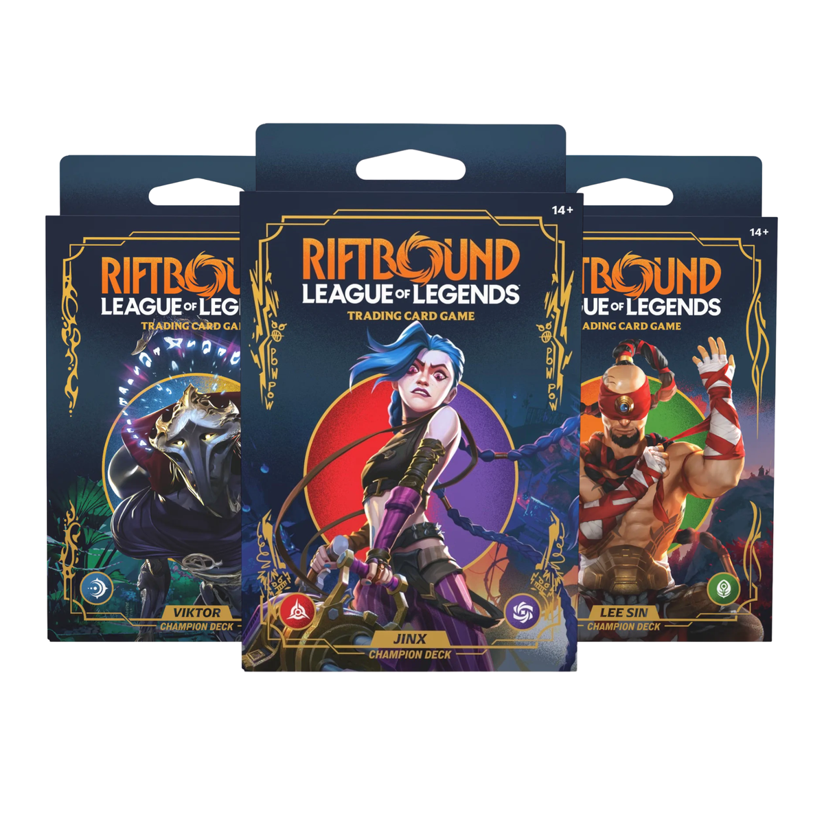 League of Legends TCG: Riftbound Origins Vol.1 Champion Deck (English Ver.)-Jinx-Riot Games-Ace Cards & Collectibles